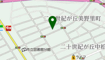 天喜の地図画像