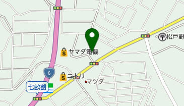 株式会社エコテックの地図画像
