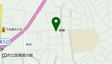 株式会社九曜の地図画像