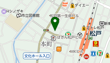 スズキ時計店の地図画像