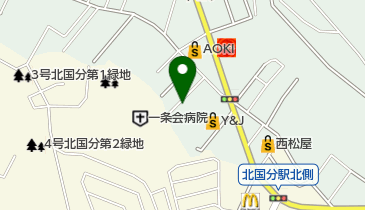 大洋塗料商会の地図画像