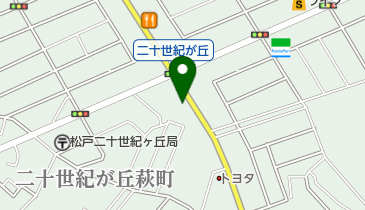 イガラシ動物病院の地図画像