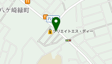 くわばら獣医科の地図画像