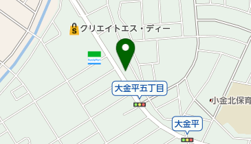 タケモト動物病院の地図画像