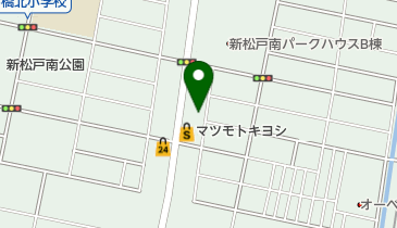 筒井動物病院の地図画像