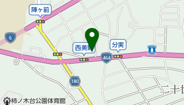 どうぶつ病院たいようの杜の地図画像