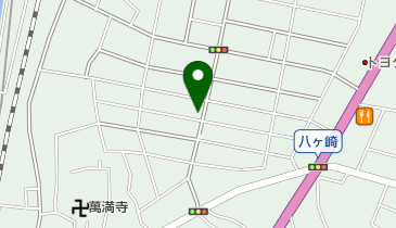 松下動物病院の地図画像