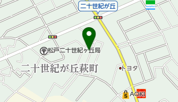 株式会社グロー松戸営業所の地図画像