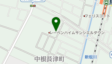 有限会社松戸製袋の地図画像