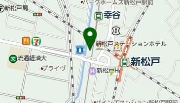 ANYTHINGの地図画像