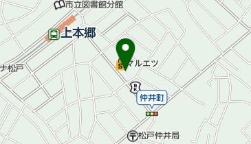 ビリヤードヤマトの地図画像