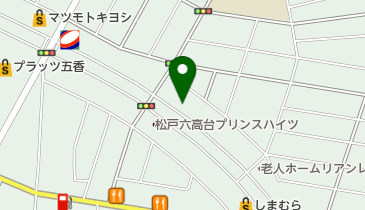 サロン・ド・たいむの地図画像