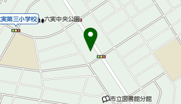 美容室遊の地図画像