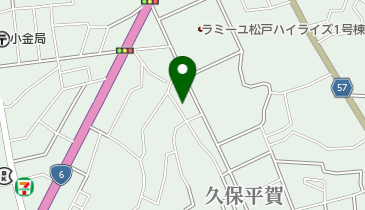 最上堂の地図画像