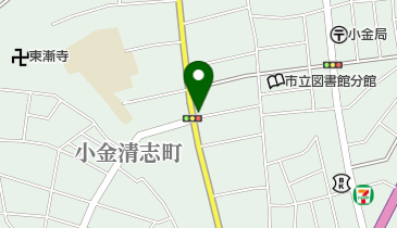 ほんだ歯科医院 受付の地図画像