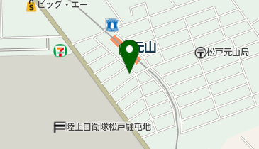 カウベルの地図画像