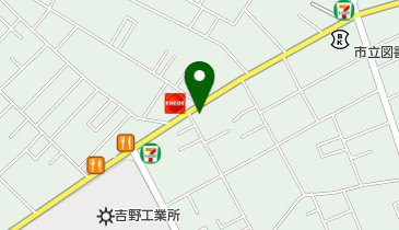 キャロットの地図画像