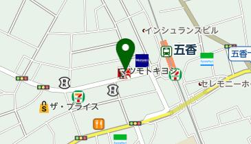 ロミアン エルモード店の地図画像