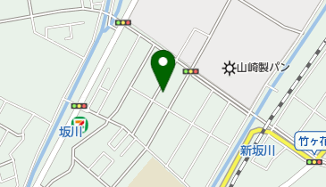 松川産業株式会社の地図画像