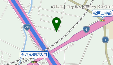 有限会社大神製作所の地図画像