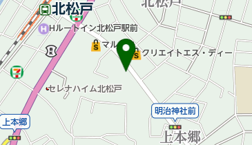 国際アカデミーの地図画像