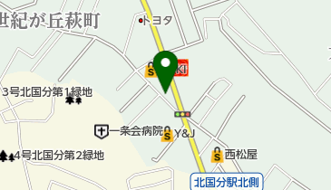 有限会社リアルプラスワンの地図画像