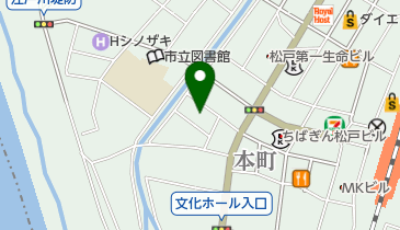青木商会の地図画像