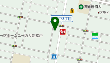 ペットショップチャッピー新松戸店の地図画像