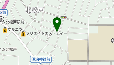 トリミングスペースまぁぶる・ちょこの地図画像