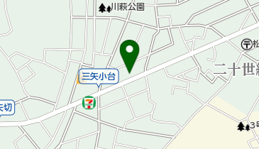 ファミリーペット・ミルクの地図画像