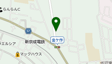 プリティードッグの地図画像