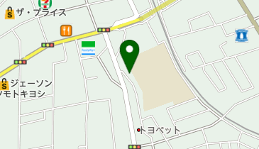 保険ホットラインの地図画像