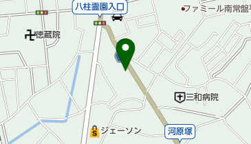 有限会社こがね家石材店の地図画像