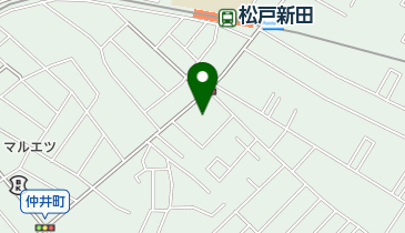 貴金堂初谷の地図画像