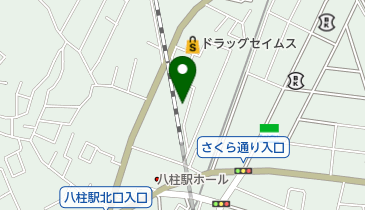 タカミジュエリーの地図画像