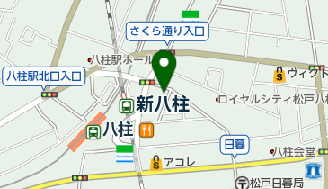 麻雀千恵の地図画像