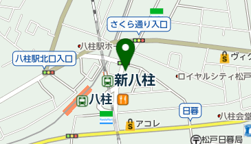 まあじゃんやの地図画像