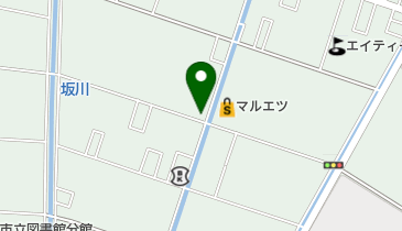 川名薬局の地図画像