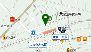 しいの木薬局の地図画像