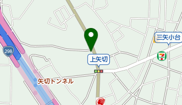 富士見薬局の地図画像