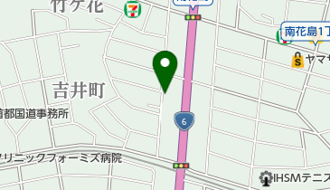 小林理容室の地図画像