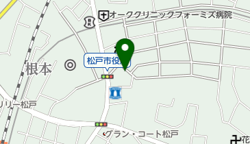 サロンドユウの地図画像