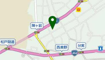 ホテルオリエントの地図画像
