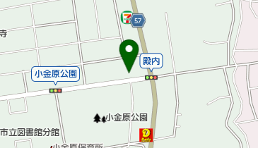 大阪屋の地図画像