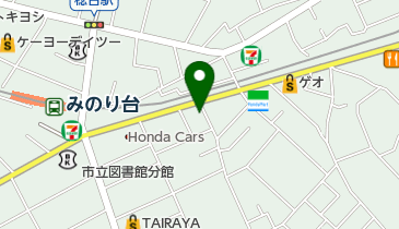 ハイウェーの地図画像