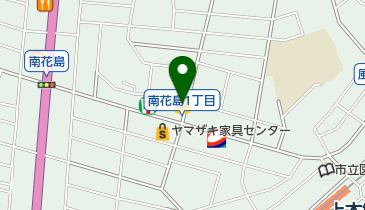 ピザーラ松戸中央店の地図画像