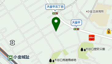 香留花の地図画像