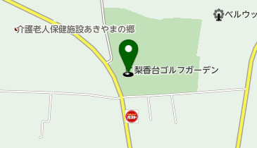 レストラン梨香台の地図画像