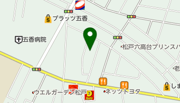 善光寺霊園管理事務所の地図画像