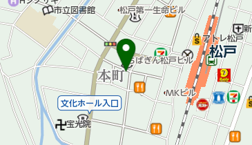 相模屋菓子店の地図画像